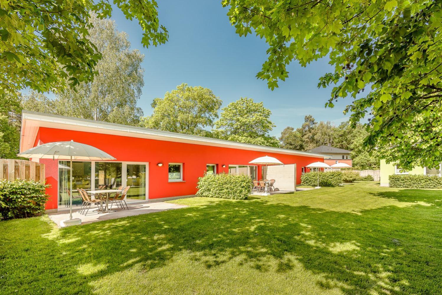 Bungis - 28 Ferienhaeuser Am Grimnitzsee G4 Joachimsthal Luaran gambar